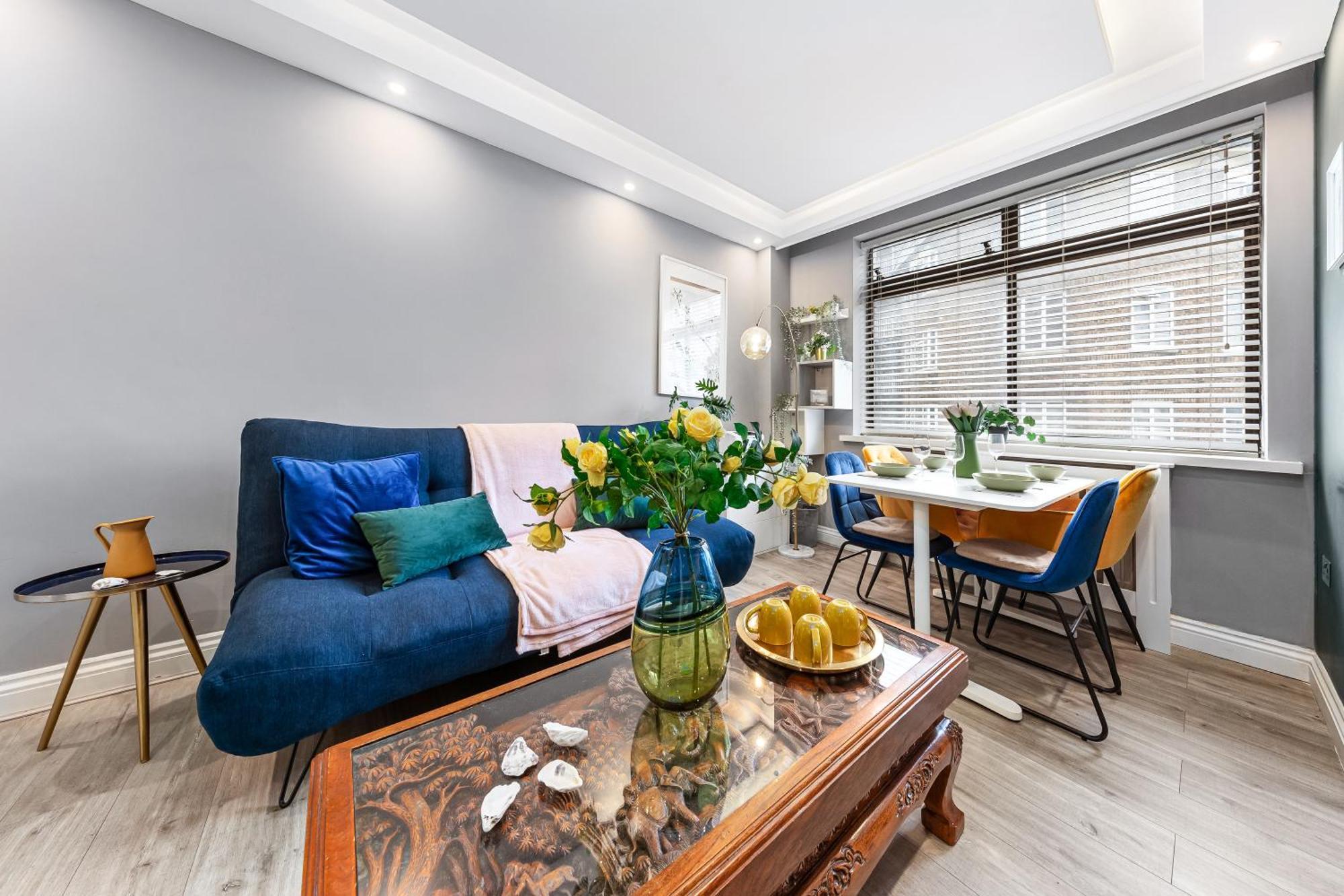 Boutique 1 Bed In The Heart Of Marble Arch Lejlighed London Eksteriør billede