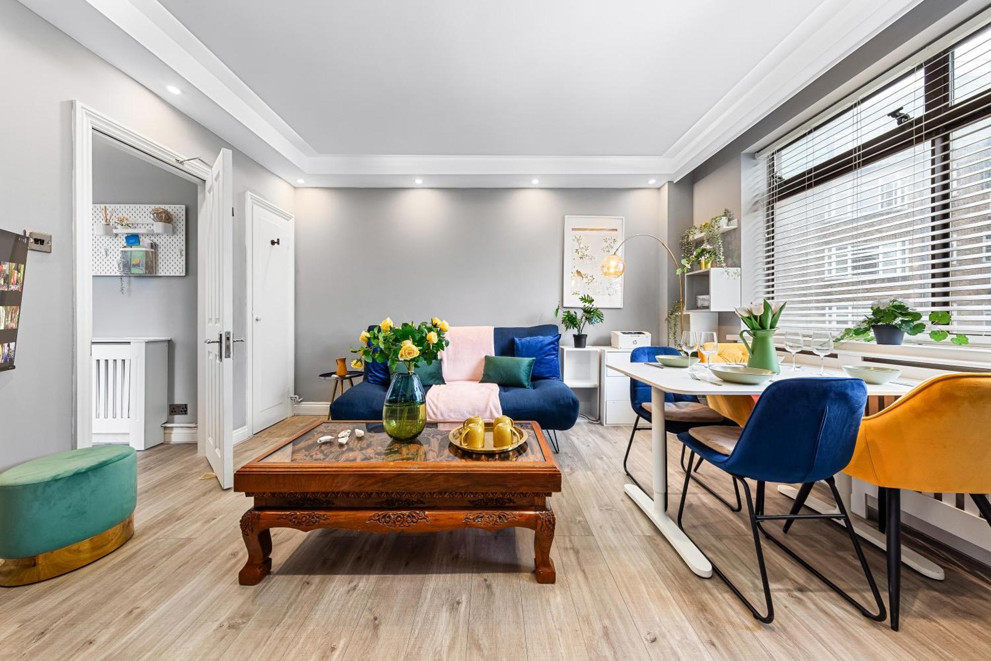 Boutique 1 Bed In The Heart Of Marble Arch Lejlighed London Eksteriør billede